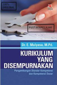 Kurikulum Yang Disempurnakan