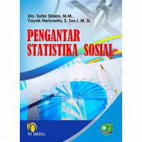 Pengantar statistika sosial