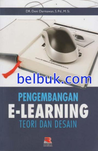 Pengembangan e-learning teori dan desain