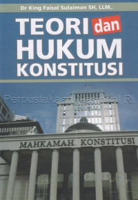 Teori dan hukum konstitusi