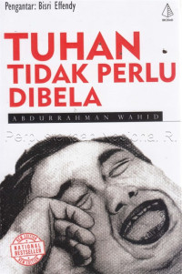 Tuhan tidak perlu dibela